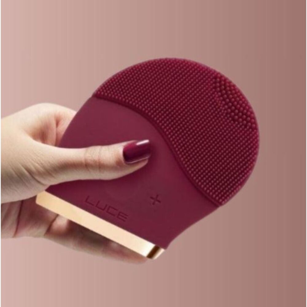 LUCE Facial Cleansing & Anti-Aging Silicone Device New Sealed